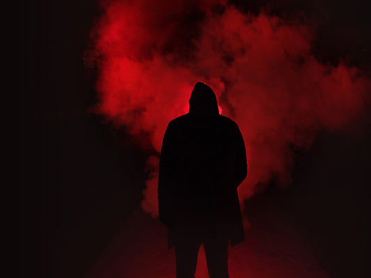 If an author writes about murder, are they a secret murderer?