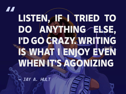 LGBT+ Author Spotlight: Jay A. Hult