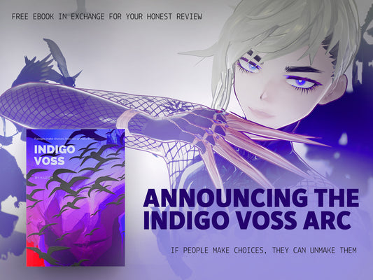 Announcing the INDIGO VOSS ARC - Psychological Thriller