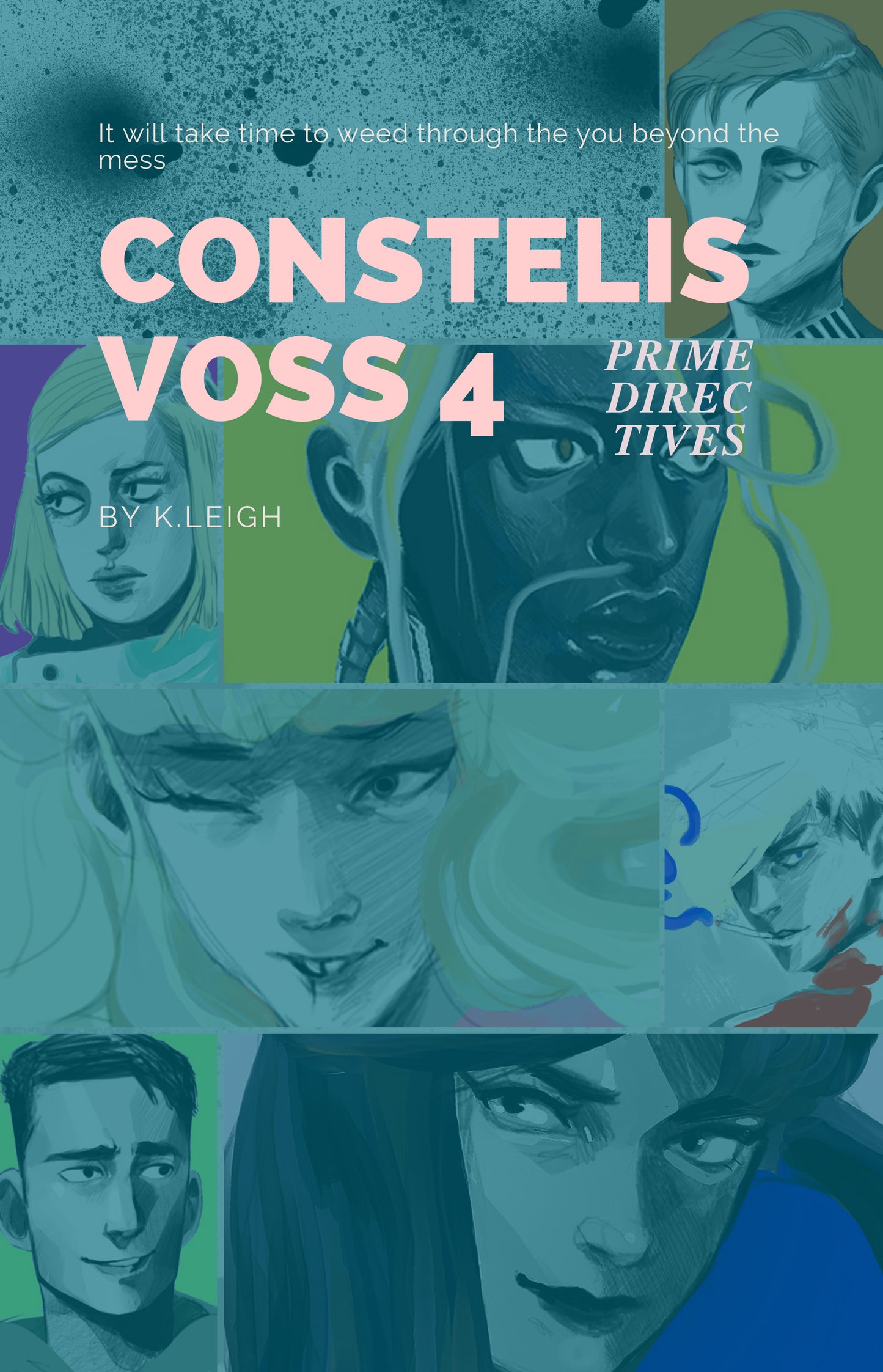 Constelis Voss Vol. 4 — Paperback Direct