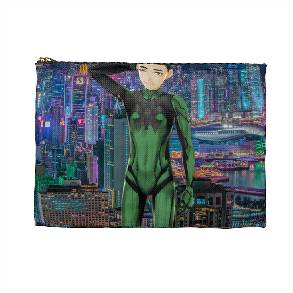 CONSTELIS VOSS 3D Anime Himbo Accessory Pouch by CONSTELIS VOSS