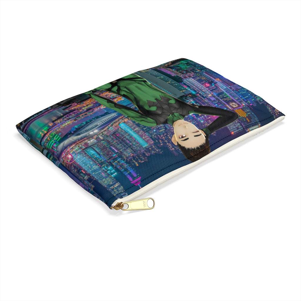CONSTELIS VOSS 3D Anime Himbo Accessory Pouch by CONSTELIS VOSS