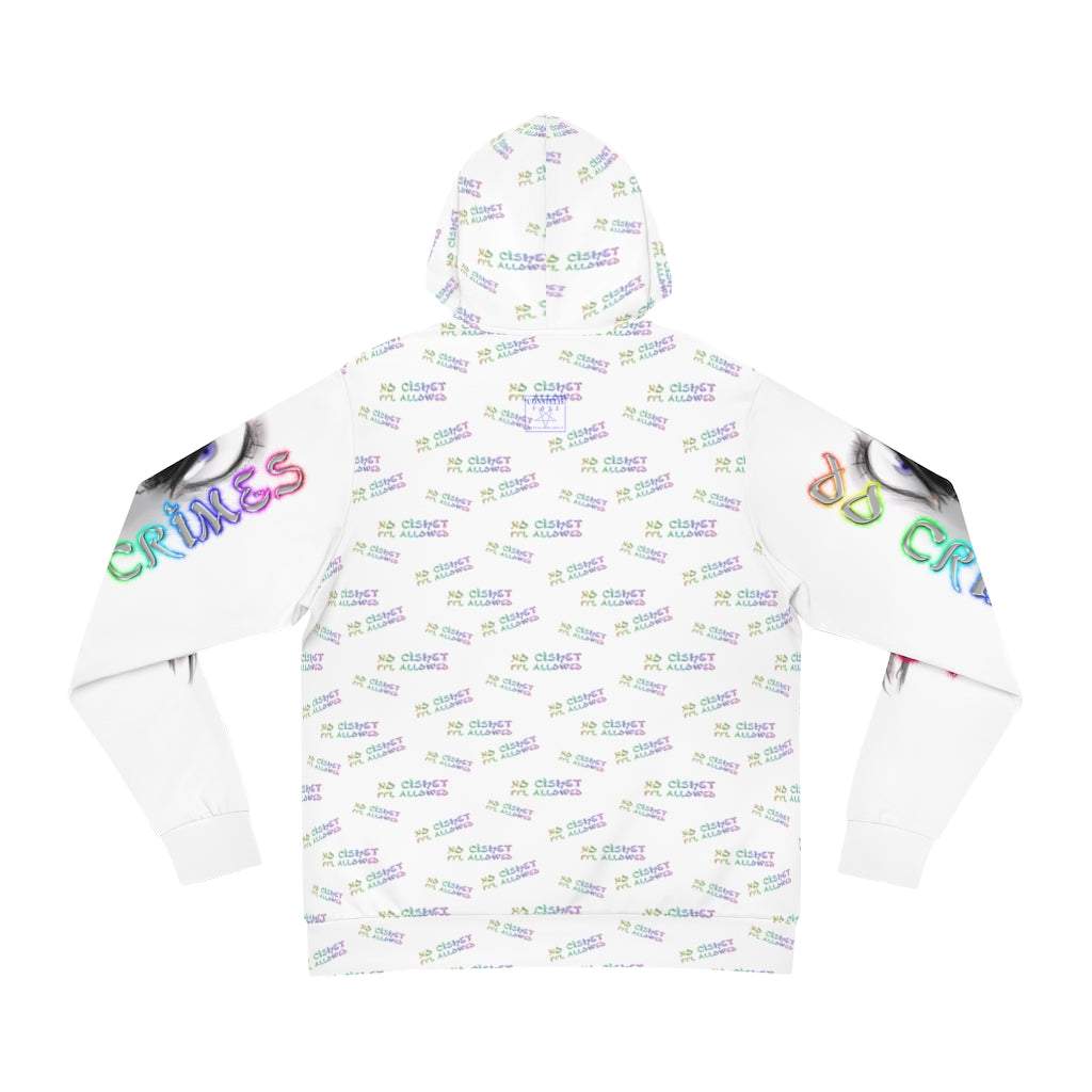 CONSTELIS VOSS Be Gay Do Crimes Shinigami Eyes Anime Fashion Hoodie by CONSTELIS VOSS