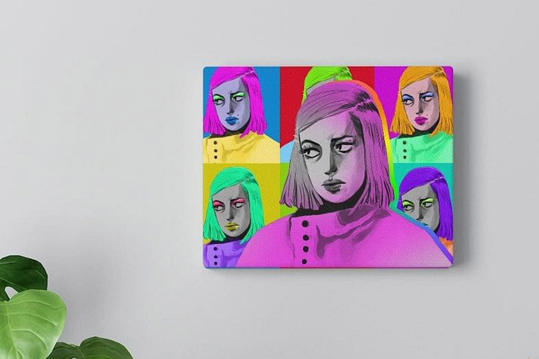 Polly Anime Polymath Gallery Canvas