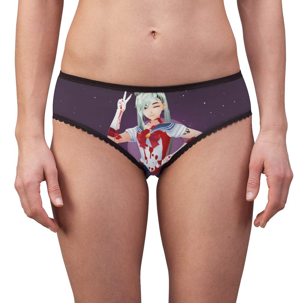 CONSTELIS VOSS Alex Moon 3D Anime Cyberpunk Briefs by CONSTELIS VOSS