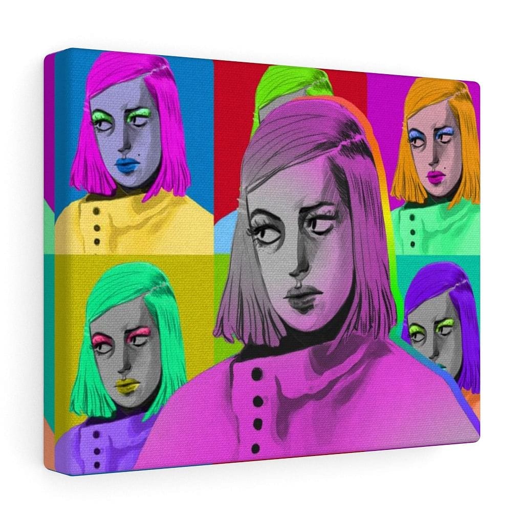 Polly Anime Polymath Gallery Canvas