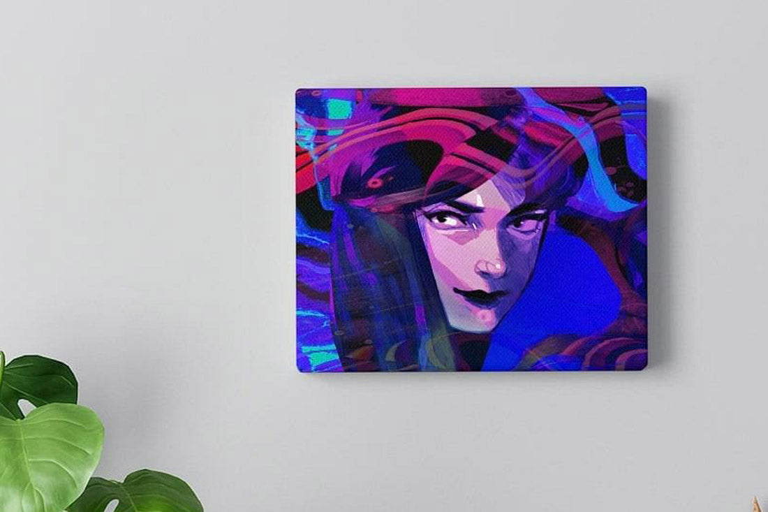 Diana Anime Protector Gallery Canvas