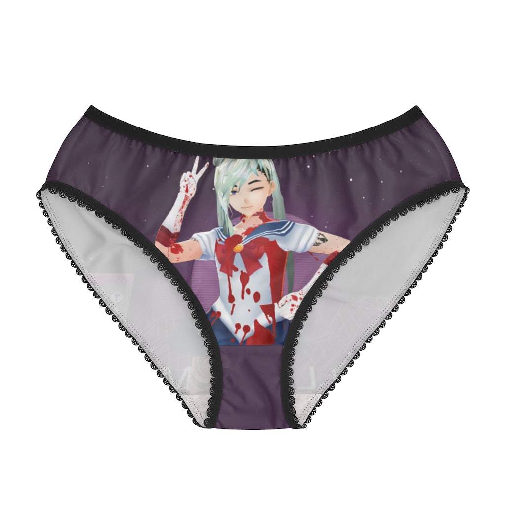 CONSTELIS VOSS Alex Moon 3D Anime Cyberpunk Briefs by CONSTELIS VOSS