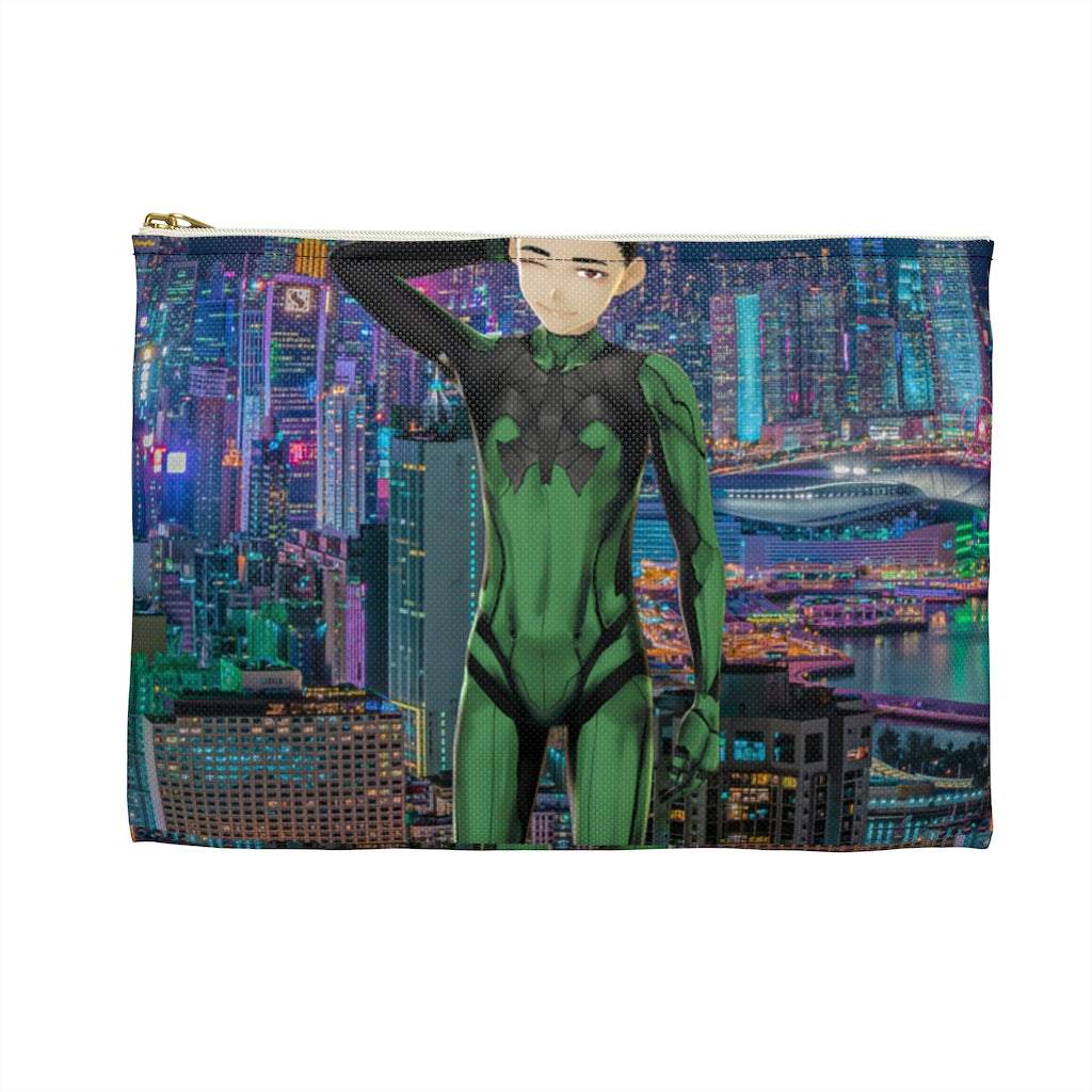 CONSTELIS VOSS 3D Anime Himbo Accessory Pouch by CONSTELIS VOSS