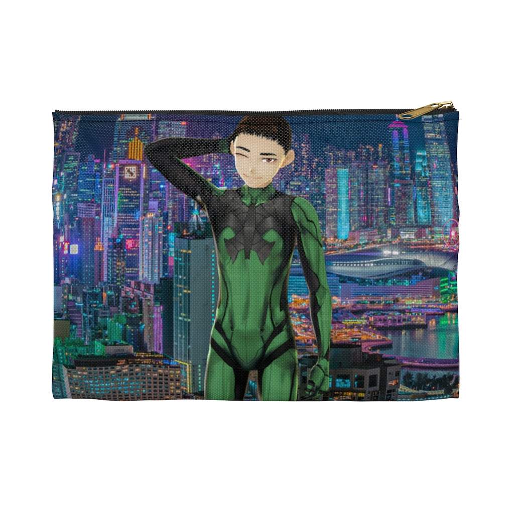 CONSTELIS VOSS 3D Anime Himbo Accessory Pouch by CONSTELIS VOSS