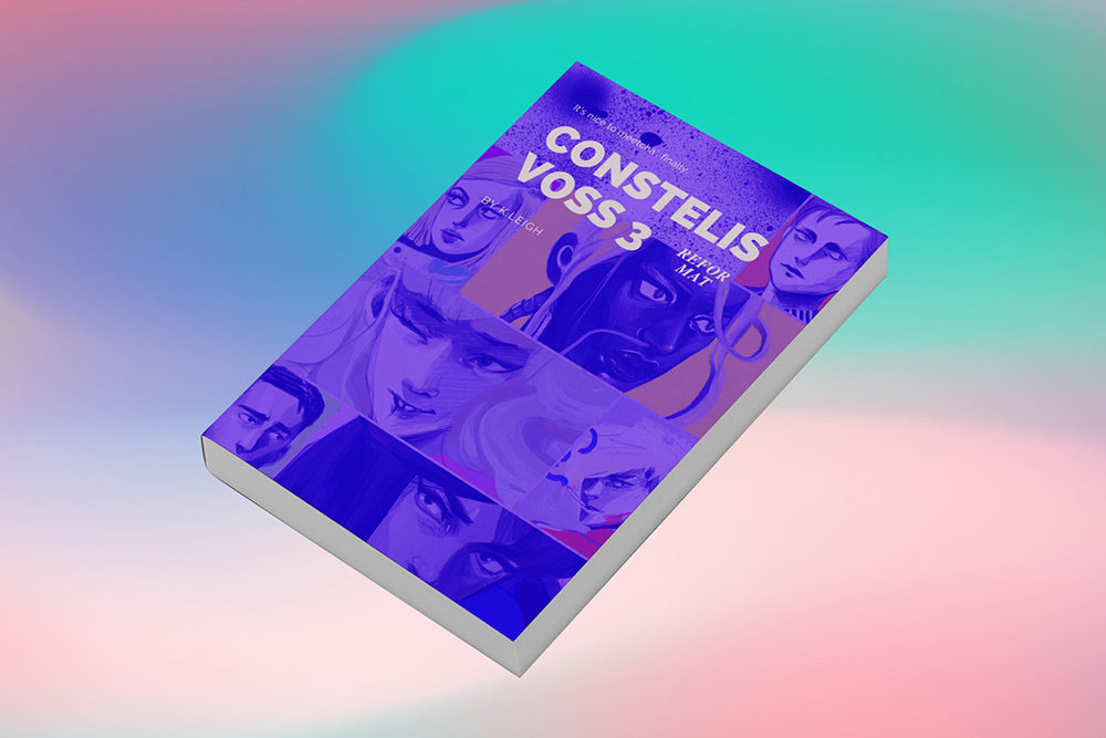 lgbt+ sci-fi book CONSTELIS VOSS vol. 3 by K. Leigh