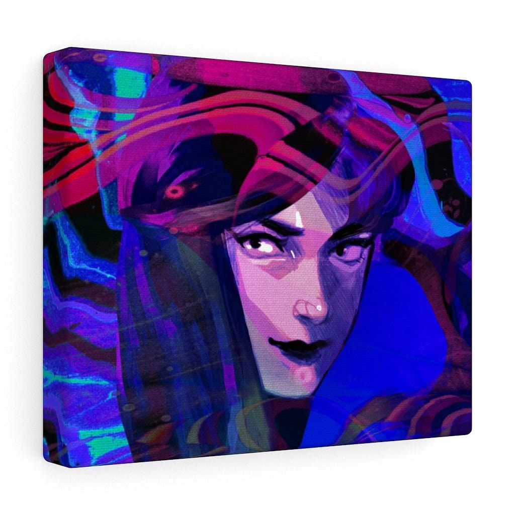 Diana Anime Protector Gallery Canvas