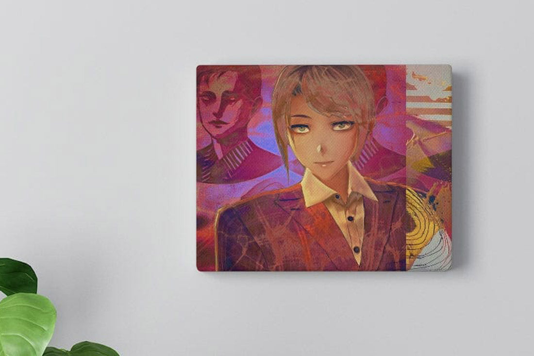 Markov Anime Ghost Gallery Canvas