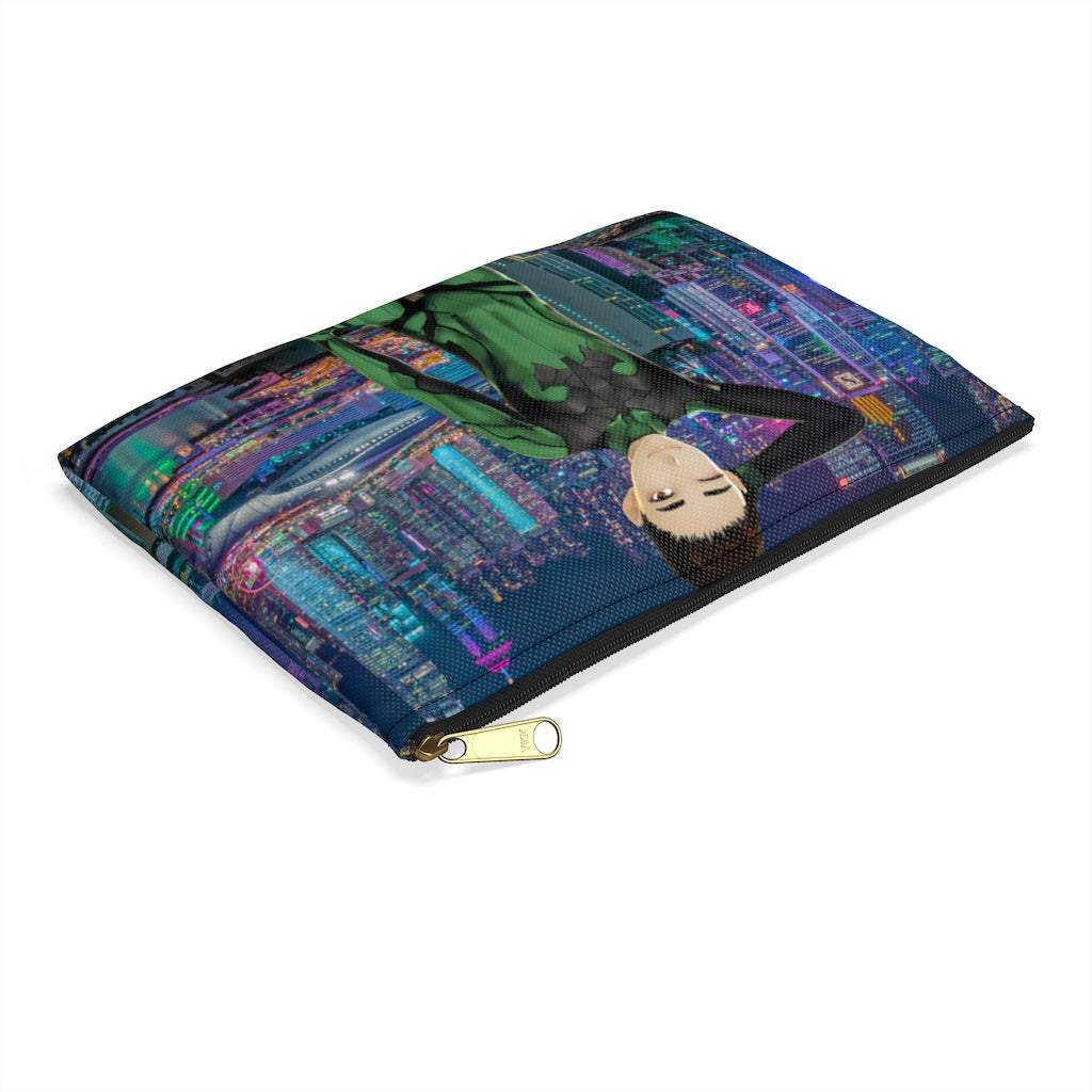 CONSTELIS VOSS 3D Anime Himbo Accessory Pouch by CONSTELIS VOSS