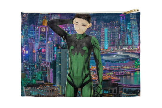 3D Anime Himbo Accessory Pouch by CONSTELIS VOSS
