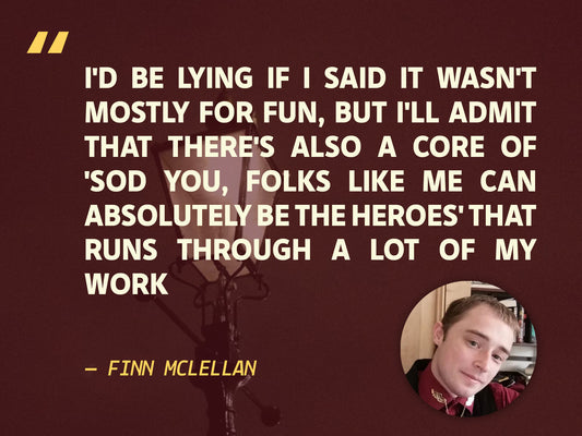LGBT+ Author Spotlight: Finn McLellan