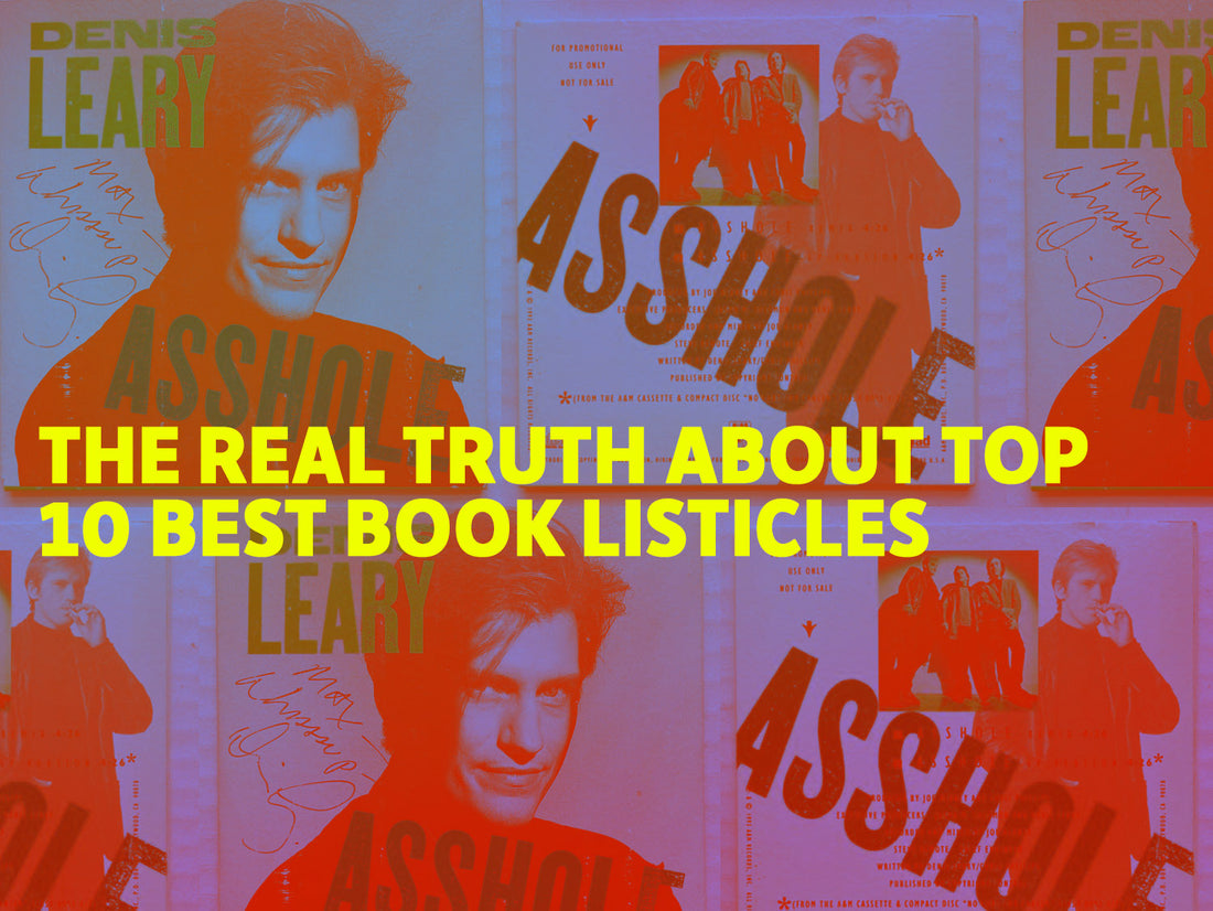 The Real Truth About Top 10 Best Book Listicles