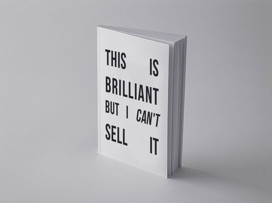 This is brilliant, but I can't sell it - thoughts on traditional publishing