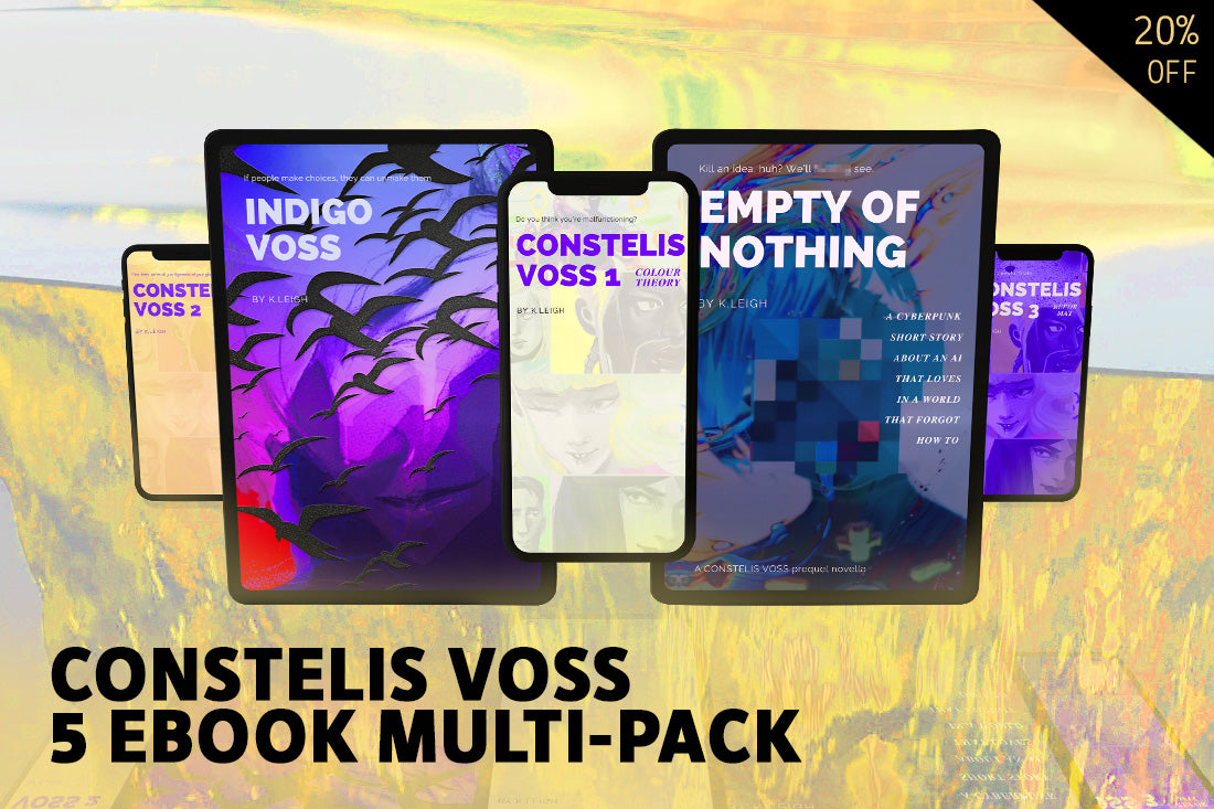 CONSTELIS VOSS 5 eBook Multi-pack