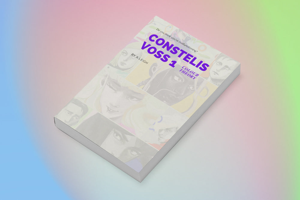 LGBT+ sci-fi CONSTELIS VOSS vol. 1 - Colour Theory by K. Leigh