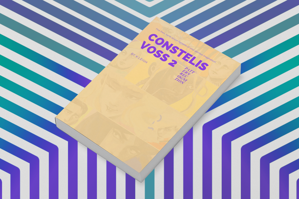 LGBT+ sci-fi CONSTELIS VOSS vol. 2 - Pattern Recognition by K. Leigh