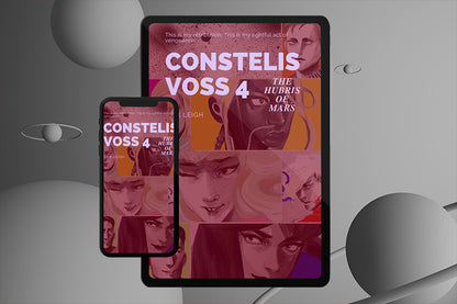 CONSTELIS VOSS vol. 0 — The Hubris of Mars by indie author K. Leigh