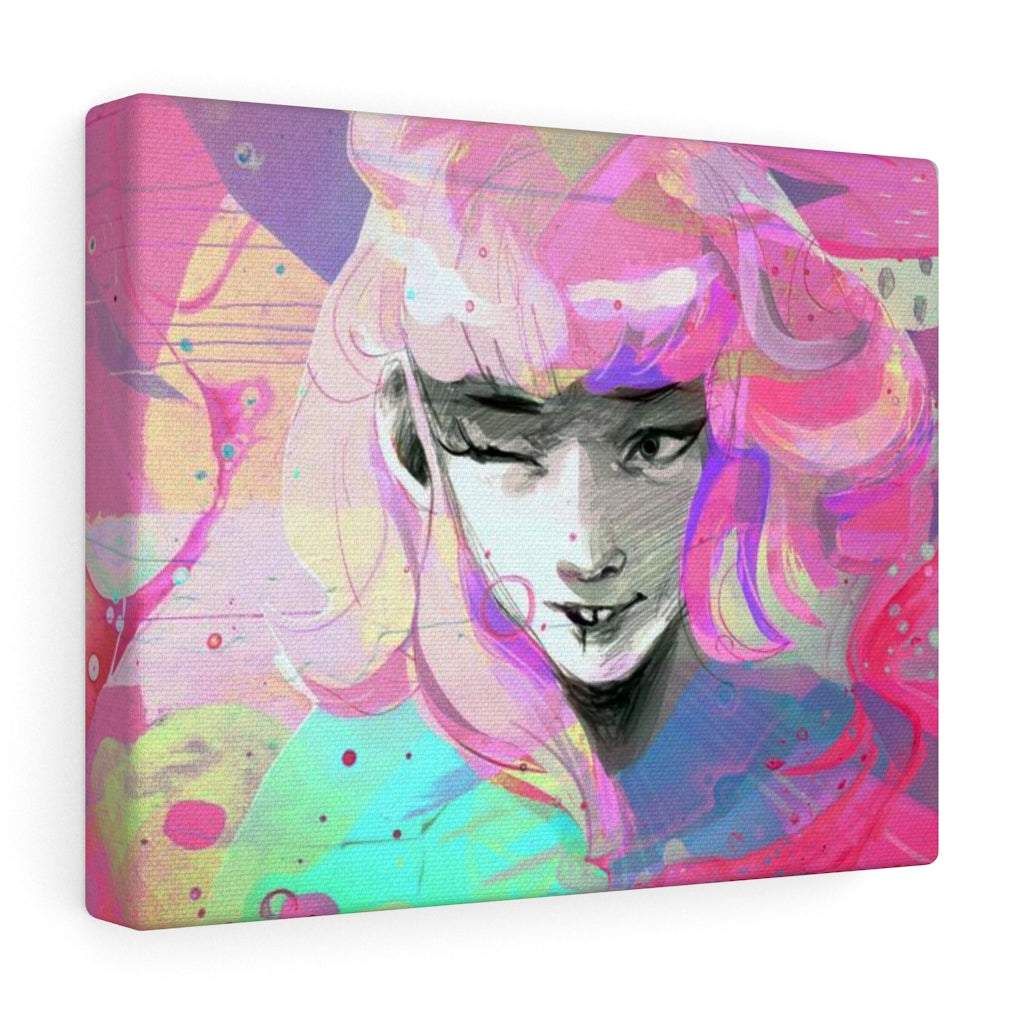 Maya Anime Heroine Gallery Canvas-Printify-Art & Wall Decor,Canvas,Fall Picks,Hanging Hardware,Home & Living,Indoor,Top Spring Products,Valentine's Day promotion
