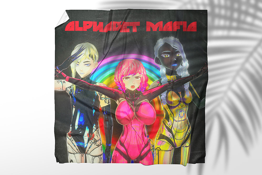 Alphabet Mafia LGBT+ Pride Poster Metal Poster