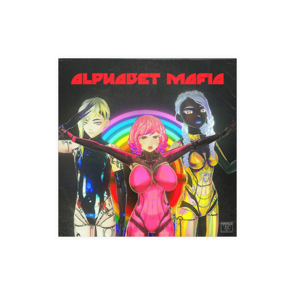 Alphabet Mafia LGBT+ Pride Poster